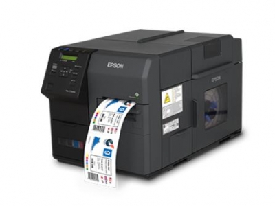 Epson industrial grade high speed full color label