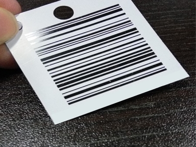Stainless steel high temperature resistant label
