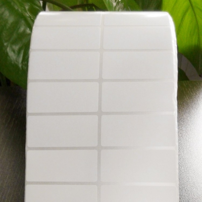 45*20mm Coated Paper